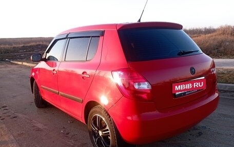 Skoda Fabia II, 2009 год, 570 000 рублей, 7 фотография