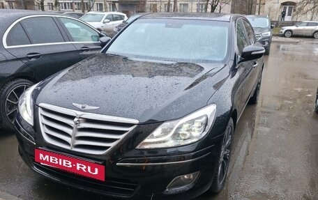 Hyundai Genesis I рестайлинг, 2010 год, 1 350 000 рублей, 2 фотография