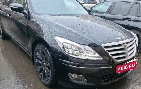 Hyundai Genesis I рестайлинг, 2010 год, 1 350 000 рублей, 3 фотография