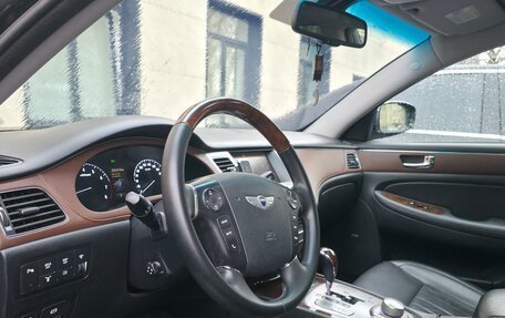 Hyundai Genesis I рестайлинг, 2010 год, 1 350 000 рублей, 5 фотография