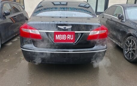 Hyundai Genesis I рестайлинг, 2010 год, 1 350 000 рублей, 17 фотография