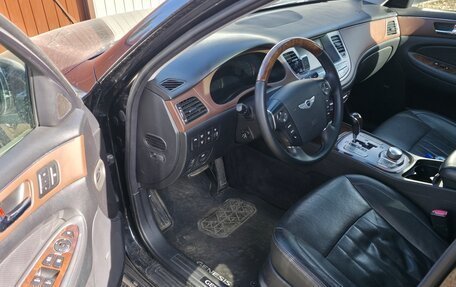 Hyundai Genesis I рестайлинг, 2010 год, 1 350 000 рублей, 27 фотография