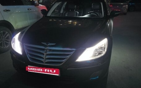 Hyundai Genesis I рестайлинг, 2010 год, 1 350 000 рублей, 29 фотография