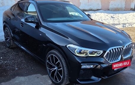 BMW X6, 2020 год, 6 750 000 рублей, 2 фотография