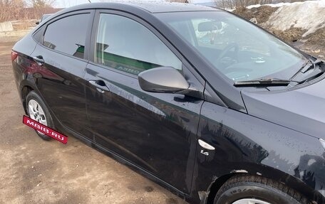 Hyundai Solaris II рестайлинг, 2016 год, 749 000 рублей, 8 фотография