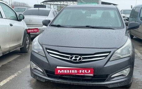 Hyundai Solaris II рестайлинг, 2016 год, 749 000 рублей, 12 фотография
