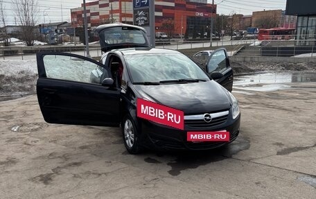 Opel Corsa D, 2007 год, 435 000 рублей, 2 фотография