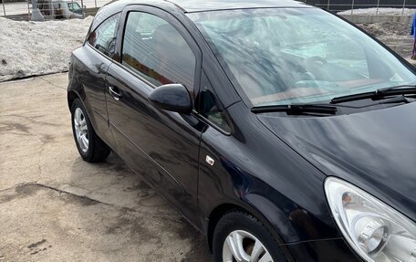 Opel Corsa D, 2007 год, 435 000 рублей, 9 фотография