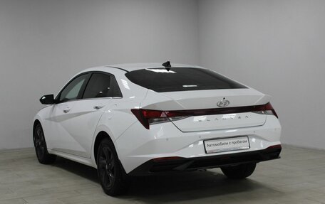 Hyundai Elantra, 2021 год, 2 079 900 рублей, 4 фотография
