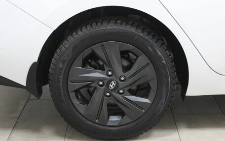 Hyundai Elantra, 2021 год, 2 079 900 рублей, 7 фотография