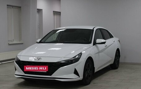 Hyundai Elantra, 2021 год, 2 079 900 рублей, 3 фотография