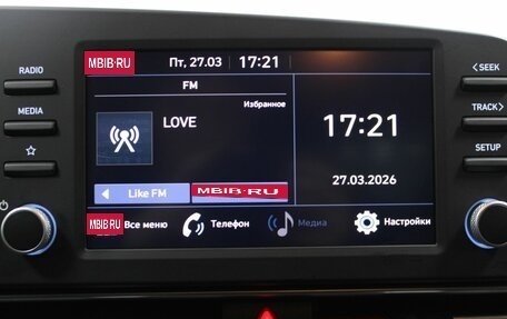 Hyundai Elantra, 2021 год, 2 079 900 рублей, 12 фотография