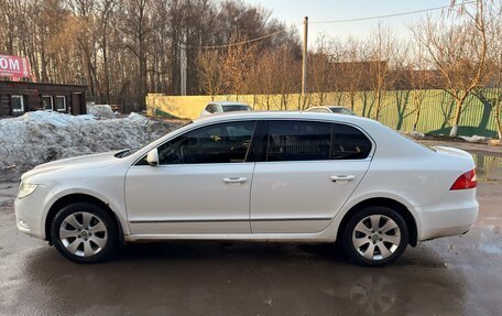 Skoda Superb III рестайлинг, 2011 год, 900 000 рублей, 4 фотография