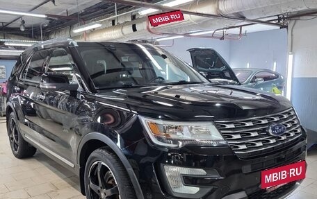 Ford Explorer VI, 2016 год, 2 600 000 рублей, 3 фотография