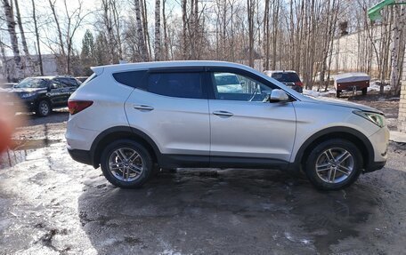 Hyundai Santa Fe III рестайлинг, 2018 год, 2 190 000 рублей, 2 фотография