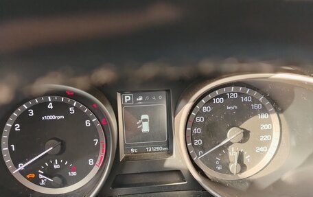 Hyundai Santa Fe III рестайлинг, 2018 год, 2 190 000 рублей, 6 фотография