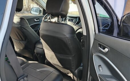 Hyundai Santa Fe III рестайлинг, 2018 год, 2 190 000 рублей, 13 фотография