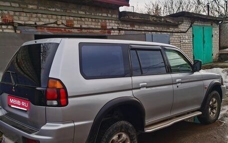 Mitsubishi Pajero Sport II рестайлинг, 2002 год, 780 000 рублей, 3 фотография