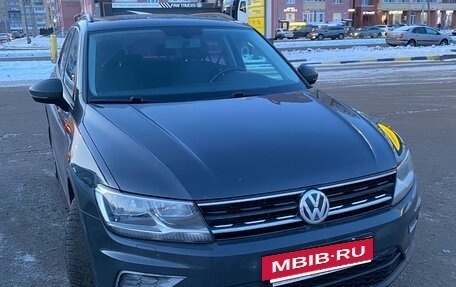 Volkswagen Tiguan II, 2017 год, 1 650 000 рублей, 3 фотография