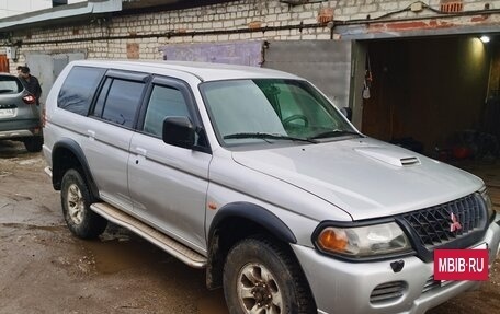 Mitsubishi Pajero Sport II рестайлинг, 2002 год, 780 000 рублей, 2 фотография