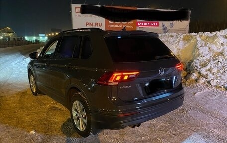 Volkswagen Tiguan II, 2017 год, 1 650 000 рублей, 5 фотография