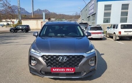 Hyundai Santa Fe IV, 2020 год, 3 500 000 рублей, 2 фотография