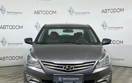 Hyundai Solaris II рестайлинг, 2014 год, 879 000 рублей, 5 фотография