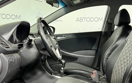 Hyundai Solaris II рестайлинг, 2014 год, 879 000 рублей, 7 фотография