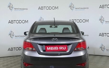 Hyundai Solaris II рестайлинг, 2014 год, 879 000 рублей, 6 фотография