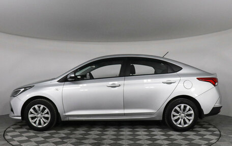 Hyundai Solaris II рестайлинг, 2020 год, 1 347 000 рублей, 8 фотография