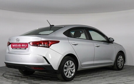 Hyundai Solaris II рестайлинг, 2020 год, 1 347 000 рублей, 5 фотография