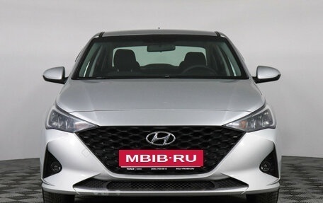 Hyundai Solaris II рестайлинг, 2020 год, 1 347 000 рублей, 2 фотография
