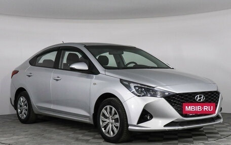 Hyundai Solaris II рестайлинг, 2020 год, 1 347 000 рублей, 3 фотография