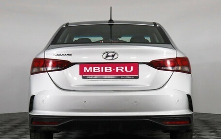 Hyundai Solaris II рестайлинг, 2020 год, 1 347 000 рублей, 6 фотография