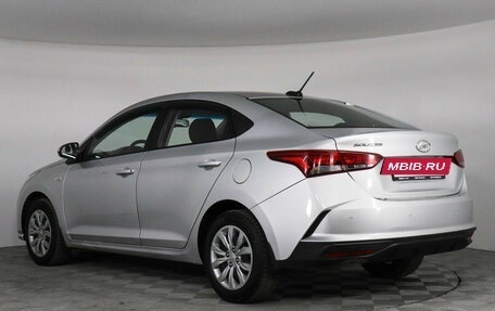 Hyundai Solaris II рестайлинг, 2020 год, 1 347 000 рублей, 7 фотография