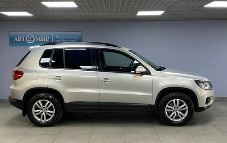 Volkswagen Tiguan I, 2014 год, 1 413 000 рублей, 4 фотография