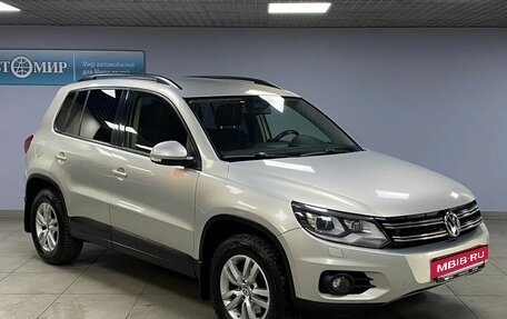 Volkswagen Tiguan I, 2014 год, 1 413 000 рублей, 3 фотография
