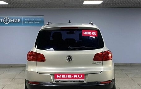 Volkswagen Tiguan I, 2014 год, 1 413 000 рублей, 6 фотография