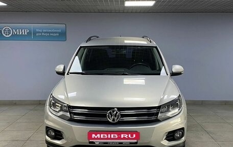 Volkswagen Tiguan I, 2014 год, 1 413 000 рублей, 2 фотография