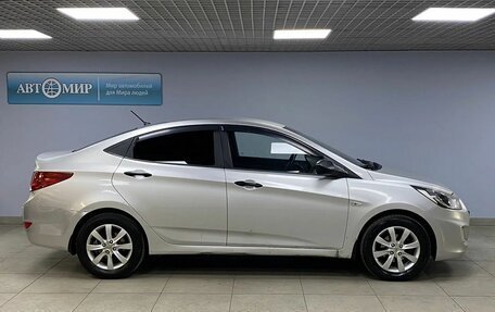 Hyundai Solaris II рестайлинг, 2011 год, 813 000 рублей, 4 фотография