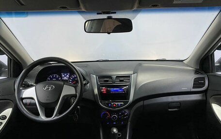 Hyundai Solaris II рестайлинг, 2011 год, 813 000 рублей, 13 фотография