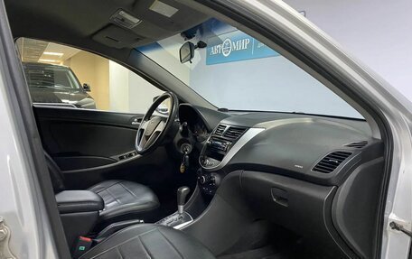 Hyundai Solaris II рестайлинг, 2011 год, 813 000 рублей, 17 фотография