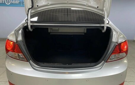Hyundai Solaris II рестайлинг, 2011 год, 813 000 рублей, 10 фотография