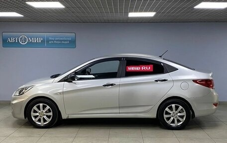 Hyundai Solaris II рестайлинг, 2011 год, 813 000 рублей, 8 фотография