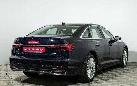 Audi A6, 2020 год, 3 649 777 рублей, 5 фотография