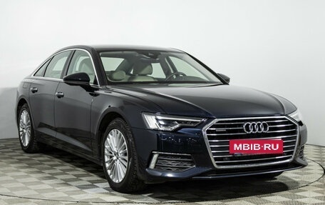 Audi A6, 2020 год, 3 649 777 рублей, 3 фотография
