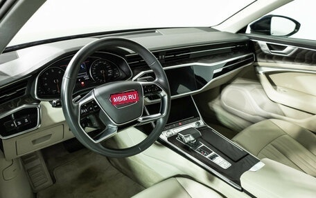 Audi A6, 2020 год, 3 649 777 рублей, 11 фотография