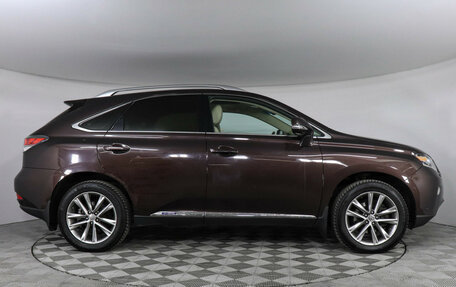 Lexus RX III, 2013 год, 2 297 000 рублей, 4 фотография