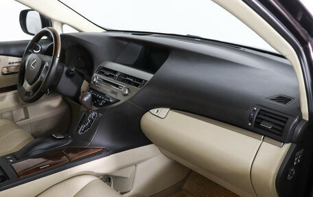 Lexus RX III, 2013 год, 2 297 000 рублей, 10 фотография