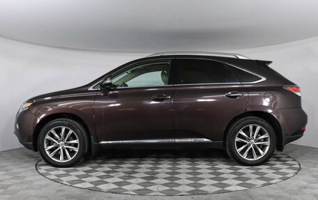 Lexus RX III, 2013 год, 2 297 000 рублей, 8 фотография
